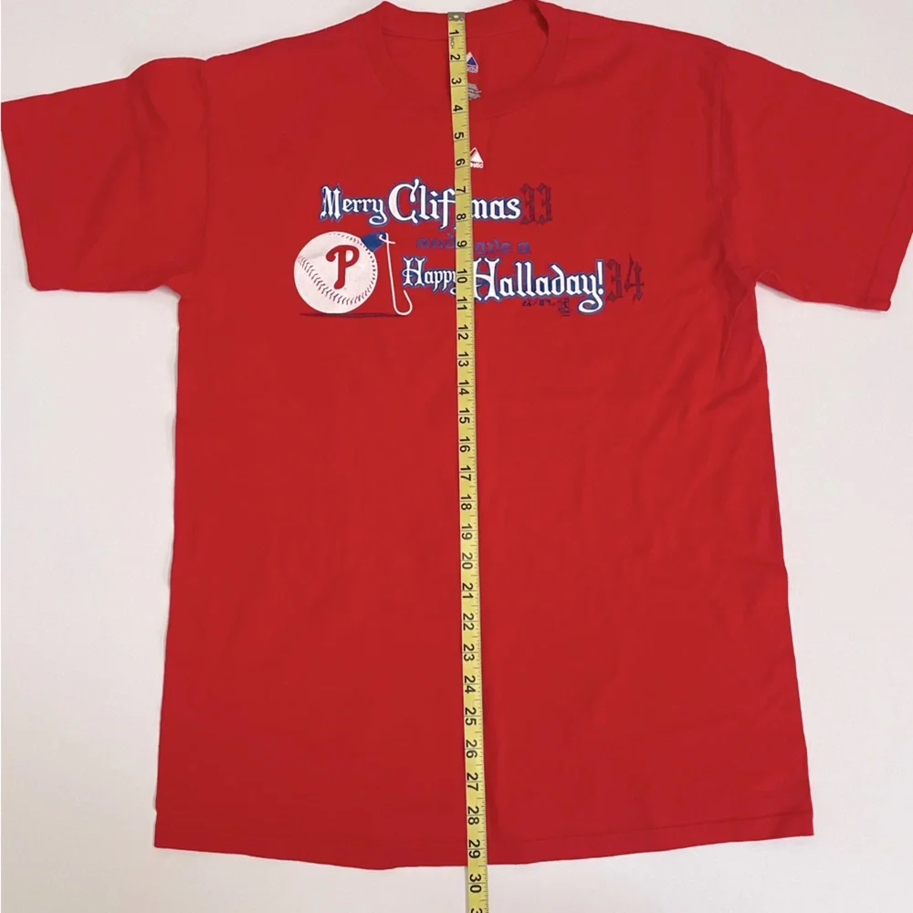 Majestic red tshirt